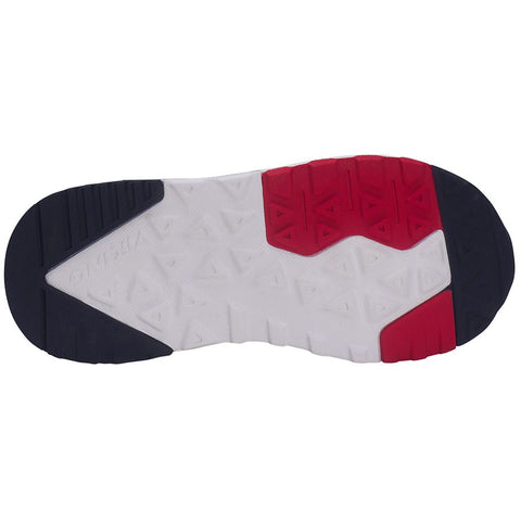 High-performance VIKING GORE-TEX Knöchelschuh ARENDAL MID GTX in navy and red colorway