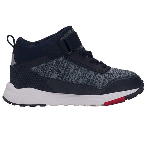 Side view of VIKING GORE-TEX Knöchelschuh ARENDAL MID GTX showing the waterproof GORE-TEX material and ankle support