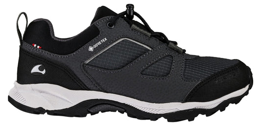 VIKING GORE-TEX Halbschuh NATOR LOW GTX R in anthrazit and schwarz