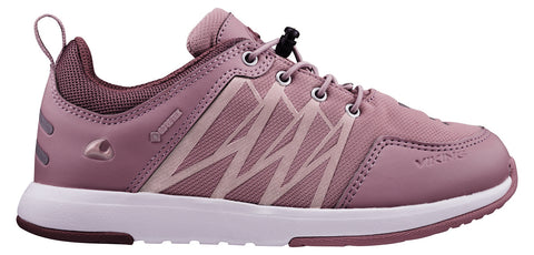 VIKING GORE-TEX Halbschuh OPPSAL LOW GTX R - altrosa product in pink color, waterproof and durable for outdoor activities