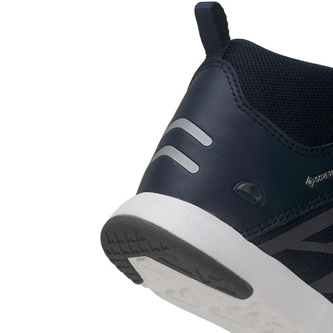 Stylish and functional VIKING GORE-TEX Knöchelschuh OPPSAL MID GTX R - navy - grey footwear perfect for hiking, trekking, and other outdoor excursions