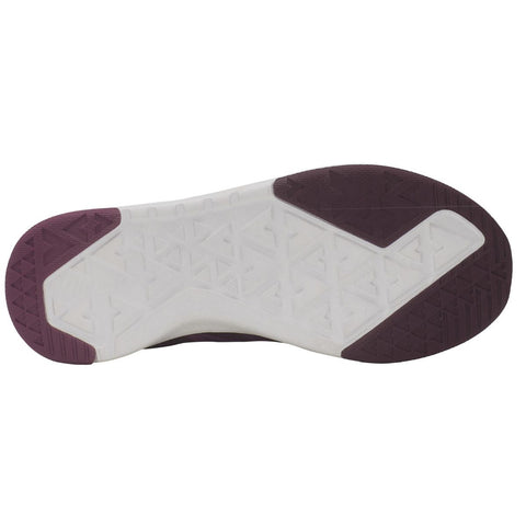 Top view of the VIKING GORE-TEX Knöchelschuh OPPSAL MID GTX R - pflaume showcasing the durable and slip-resistant outsole