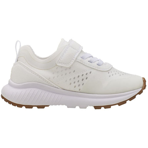 VIKING Halbschuh AERY SOL LOW - crémeweiss - a stylish and comfortable cream-colored low-cut shoe for outdoor adventures