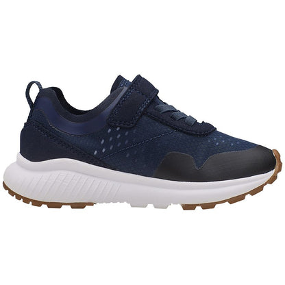 VIKING Halbschuh AERY SOL LOW - navy: Waterproof and durable navy-colored low-cut shoe for outdoor activities