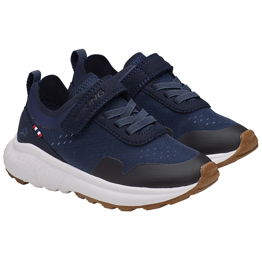 VIKING Halbschuh AERY SOL LOW - navy: Comfortable and durable navy blue low-cut shoe