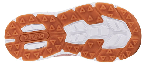 VIKING TEX Knöchelschuh HOVET MID WP - altrosa product image showing waterproof ankle boots in a stylish pink color, perfect for outdoor activities