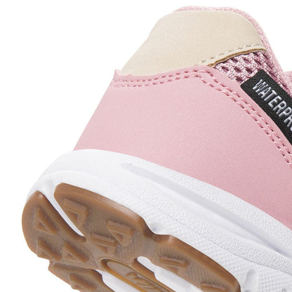 VIKING TEX Halbschuh HOVET WP in pink and cream, a waterproof shoe designed for outdoor activities