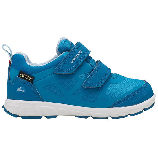 VIKING GORE-TEX Halbschuh VEME GTX - ocean, a waterproof and durable outdoor shoe for all-weather adventures