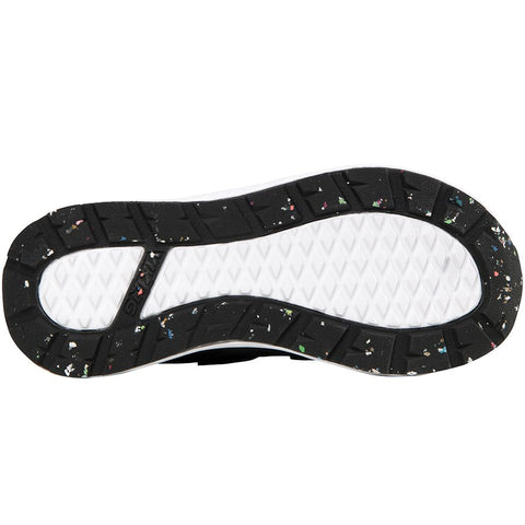 VIKING GORE-TEX Halbschuh VEME GTX - schwarz / weiß: A waterproof and breathable black and white hiking shoe