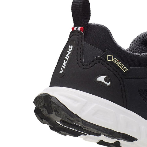 VIKING GORE-TEX Halbschuh VEME GTX in schwarz für Herren, wasserdicht und atmungsaktiv 