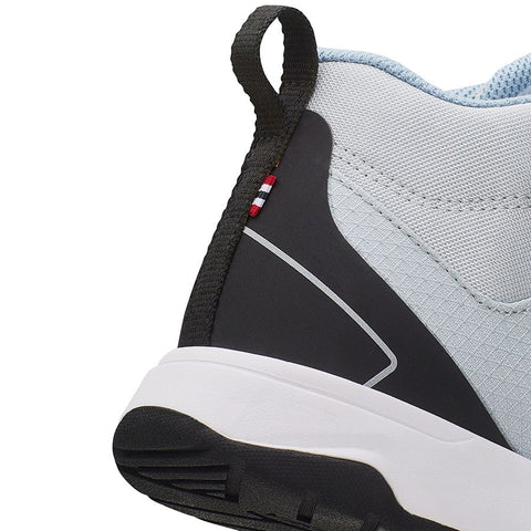 VIKING GORE-TEX Halbschuh ELEVATE MID F GTX in light grey and black, a high-performance waterproof hiking shoe for outdoor enthusiasts