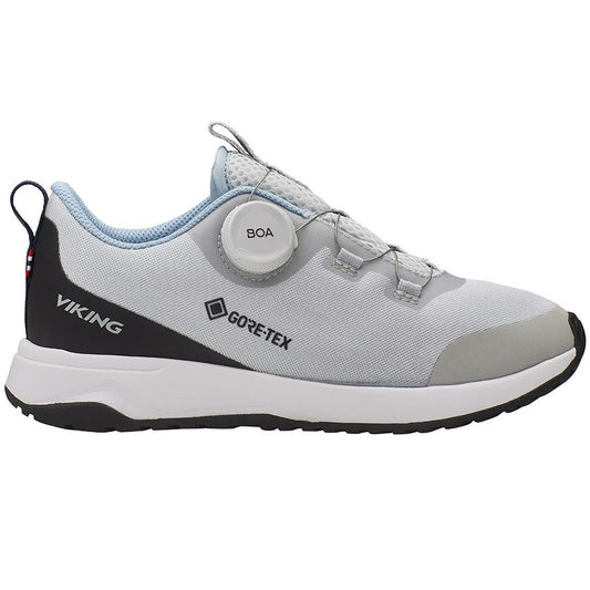 VIKING GORE-TEX Halbschuh ELEVATE LOW F GTX BOA - hellgrau - schwarz