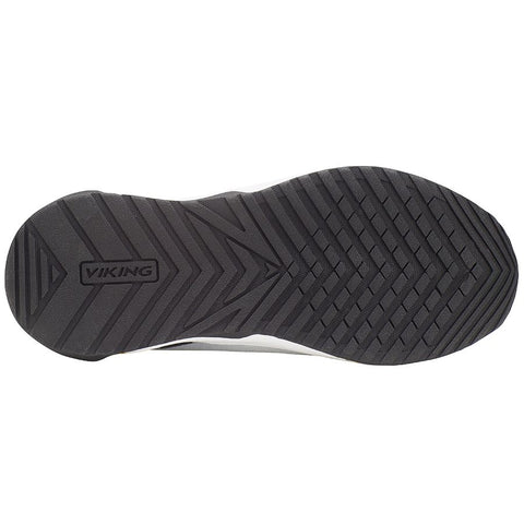 VIKING GORE-TEX Halbschuh ELEVATE LOW F GTX BOA in light grey and black, a durable and waterproof outdoor shoe