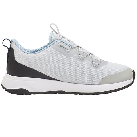 Viking Elevate Low F GTX BOA half shoe in light gray and black with GORE-TEX technology