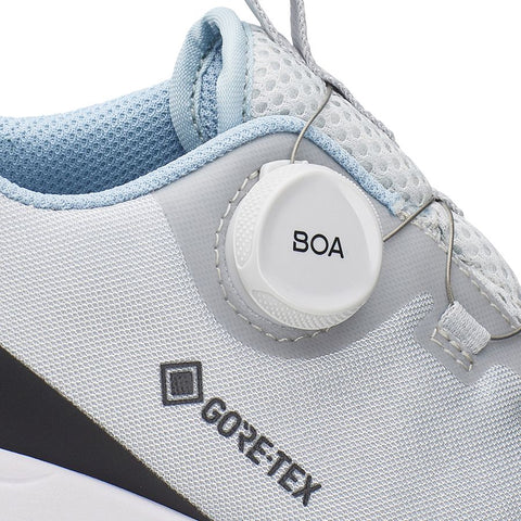 VIKING GORE-TEX Halbschuh ELEVATE LOW F GTX BOA in light grey and black, a durable and waterproof outdoor shoe for all-terrain adventures