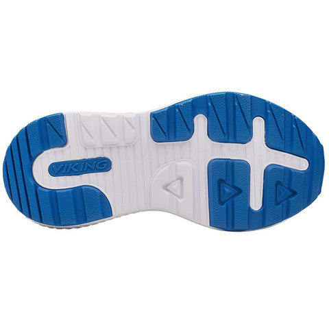 VIKING Halbsandale AERY LITE LOW in himmelblau and ocean color, a comfortable and durable outdoor sandal for men