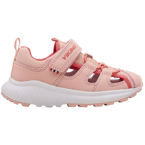 VIKING Halbsandale AERY LITE LOW - pfirsich in peach color, low cut, lightweight sandals for outdoor activities