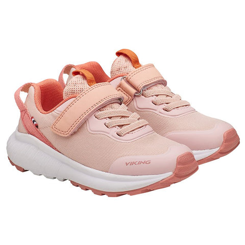 Viking Halbschuh Aery Dal Low in beautiful pink and salmon color
