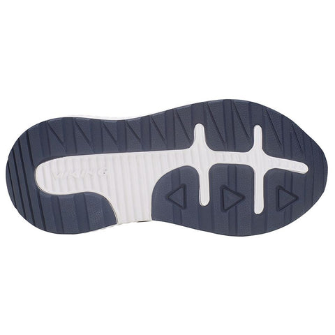 Top view of VIKING GORE-TEX Halbschuh AERY TRACK LOW GTX - dunkelblau showcasing breathable mesh upper