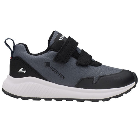 Viking Gore-Tex Halbschuh AERY TRACK LOW GTX - schwarz hiking shoe for men with waterproof and breathable features