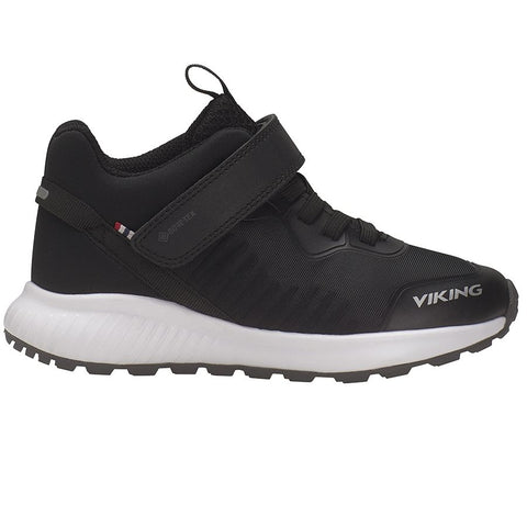 VIKING GORE-TEX Knöchelschuh AERY TAU MID GTX - schwarz