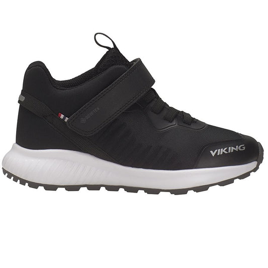 VIKING GORE-TEX Knöchelschuh AERY TAU MID GTX - schwarz