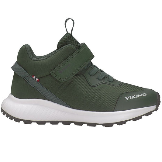 VIKING GORE-TEX Knöchelschuh AERY TAU MID GTX - moosgrün hiking shoe with waterproof and breathable features for outdoor adventures