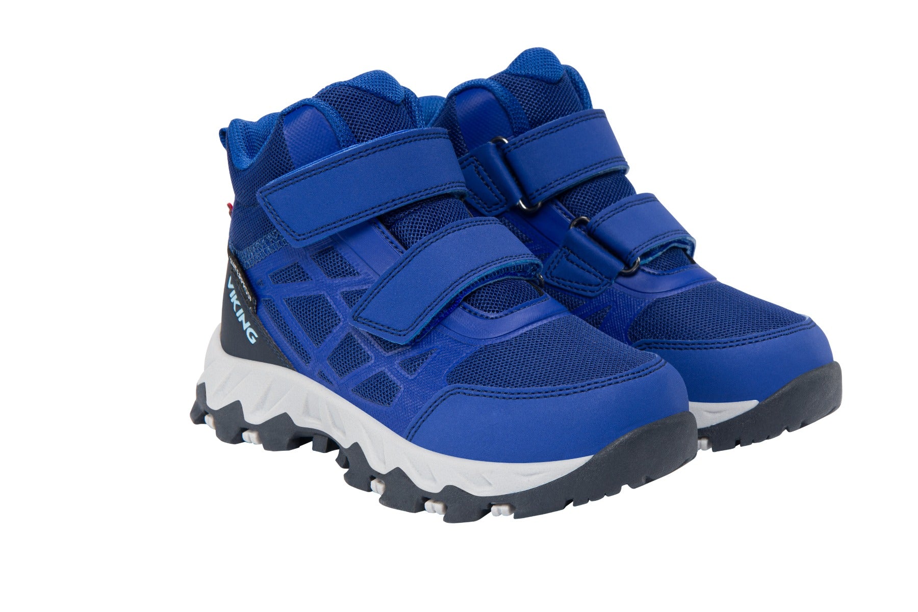 High-performance VIKING TEX Knöchelschuh TRACK MID WP in royal navy color