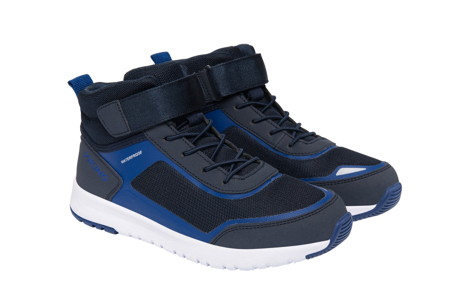 High-quality VIKING TEX Knöchelschuh AERIAL MID WP - navy - cobolt boot for outdoor activities