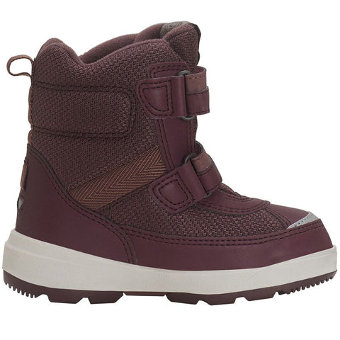 VIKING GORE-TEX Stiefel PLAY II REFLECTIVE GTX - bordeaux Waterproof and reflective boots in a rich bordeaux color