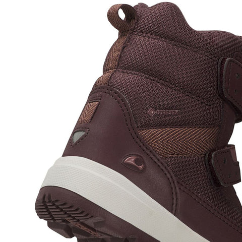  High-quality bordeaux VIKING GORE-TEX Stiefel PLAY II REFLECTIVE GTX boots with durable construction and reflective elements