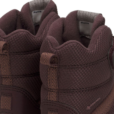 VIKING GORE-TEX Stiefel PLAY II REFLECTIVE GTX - bordeaux: Waterproof and reflective boots in a rich burgundy color for outdoor activities