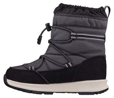 VIKING GORE-TEX Stiefel OKSVAL in black and grey, perfect for outdoor activities and extreme weather conditions