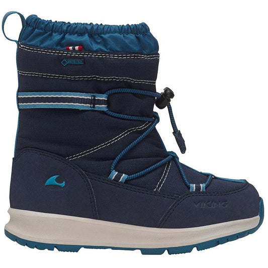 VIKING GORE-TEX Stiefel OKSVAL - navy - blau waterproof hiking boots in dark blue