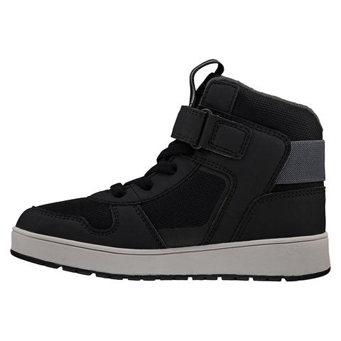  Waterproof and insulated black ankle boot with GORE-TEX technology 