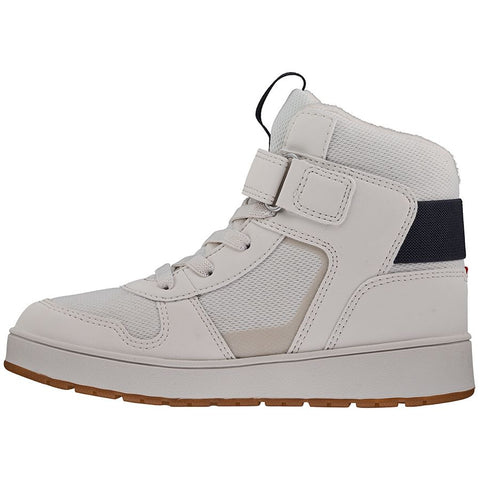 Close-up of VIKING GORE-TEX Knöchelschuh JACK MID WARM GTX - crémeweiss - schwarz sole for maximum traction