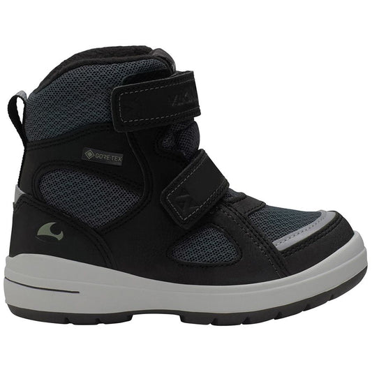 Black VIKING GORE-TEX Stiefel SPRO WARM GTX boots with insulated lining