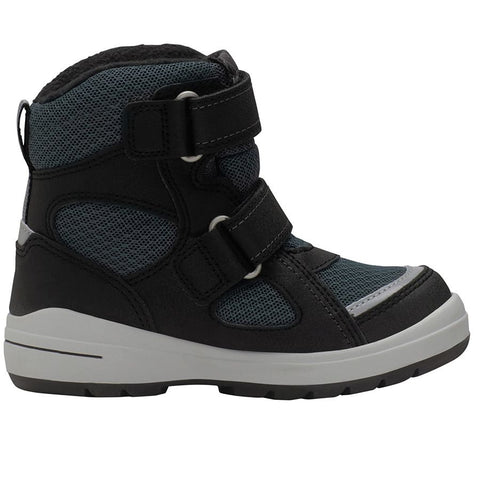 VIKING GORE-TEX Stiefel SPRO WARM GTX in schwarz, a high-performance waterproof boot designed to keep your feet warm and dry in cold and wet conditions