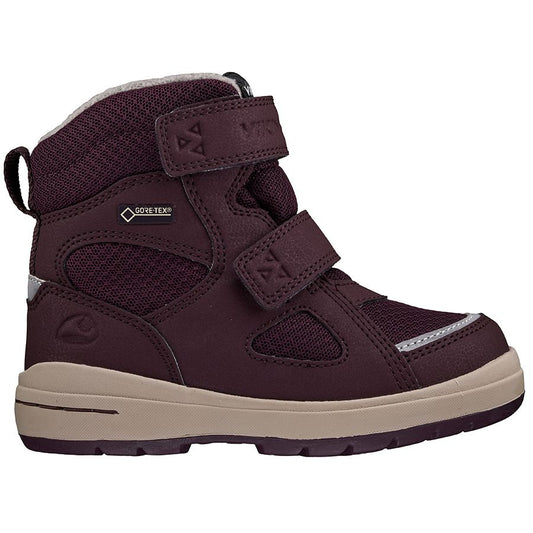 VIKING GORE-TEX Stiefel SPRO WARM GTX - pflaume in purple color for outdoor activities and hiking