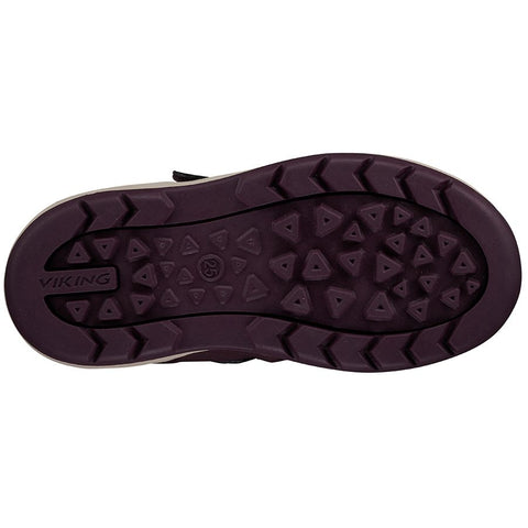 High-quality VIKING GORE-TEX Stiefel SPRO WARM GTX in pflaume color providing warmth and protection in cold and wet conditions