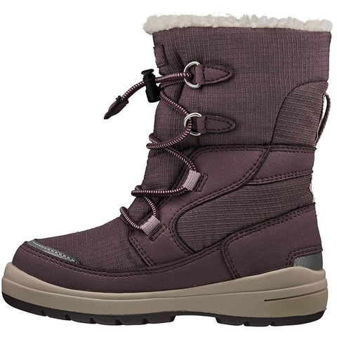 High-quality VIKING GORE-TEX Stiefel HASLUM GTX in pflaume color, designed for durability and comfort in all weather conditions