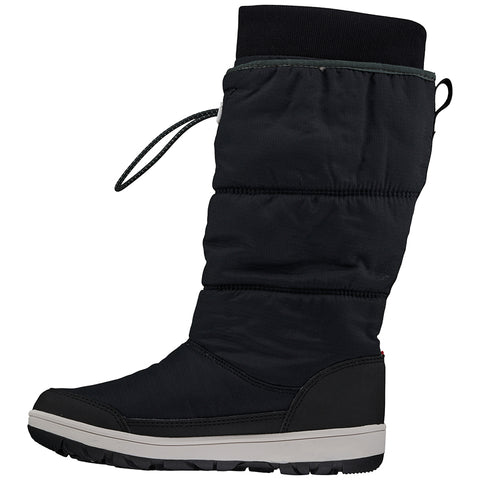 Side view of VIKING GORE-TEX Stiefel ALBA GTX - schwarz women's outdoor boot
