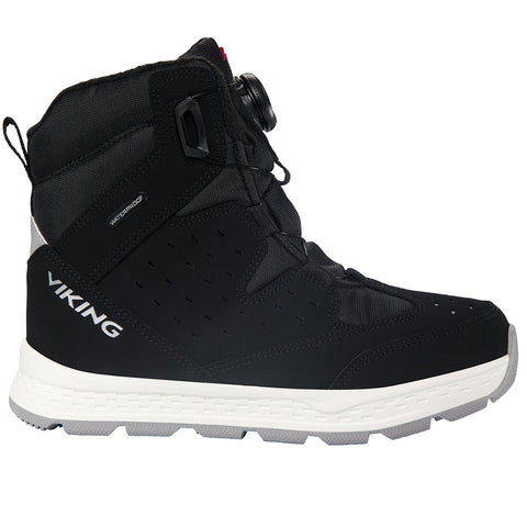 VIKING TEX Stiefel ESPO WARM WP BOA - schwarz black waterproof winter boots with BOA closure system