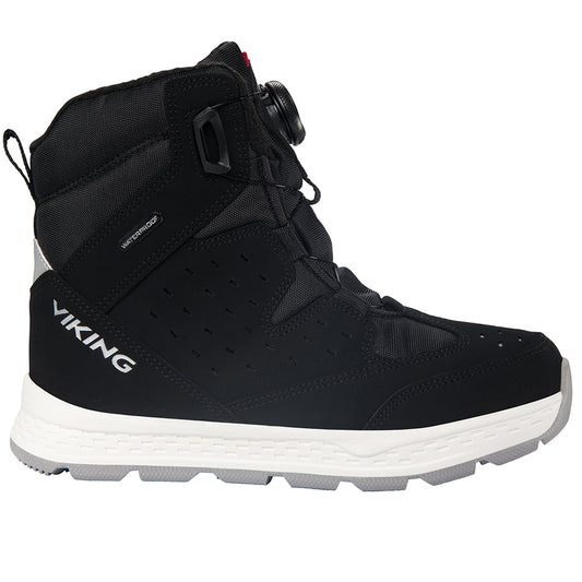 VIKING TEX Stiefel ESPO WARM WP BOA - schwarz black waterproof winter boots with BOA closure system