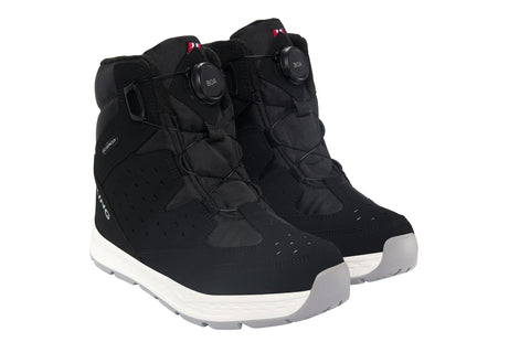 High-quality VIKING TEX Stiefel ESPO WARM WP BOA in black color, perfect for winter weather