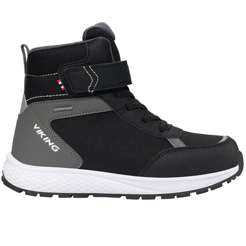 VIKING TEX Stiefel EQUIP WARM WP 1V - schwarz waterproof black winter boots with thermal insulation for extreme cold conditions