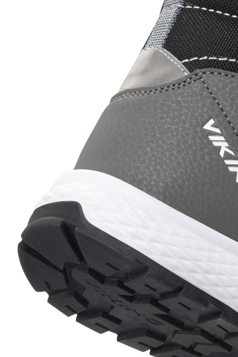 Interior of VIKING TEX Stiefel EQUIP WARM WP 1V - schwarz boots featuring soft fleece lining