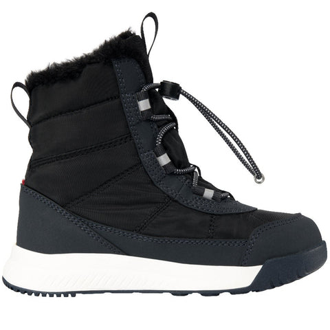 Black VIKING GORE-TEX AERY WARM GTX boots featuring waterproof and insulated design