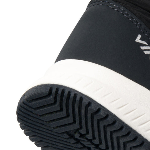 Black VIKING GORE-TEX AERY WARM GTX boots, designed for cold weather