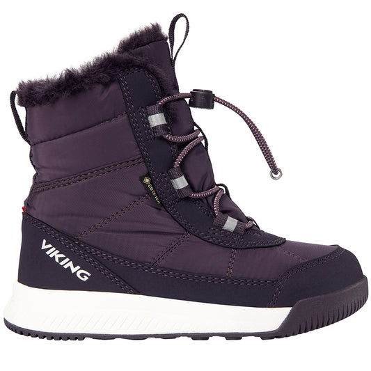 VIKING GORE-TEX Stiefel AERY WARM GTX in lila for women 